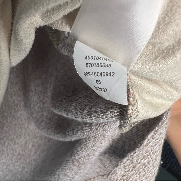 Chico's Turtle Neck Tunic Top Paisley 3/4 Sleeves Artsy Boho Size L - Picture 10 of 14